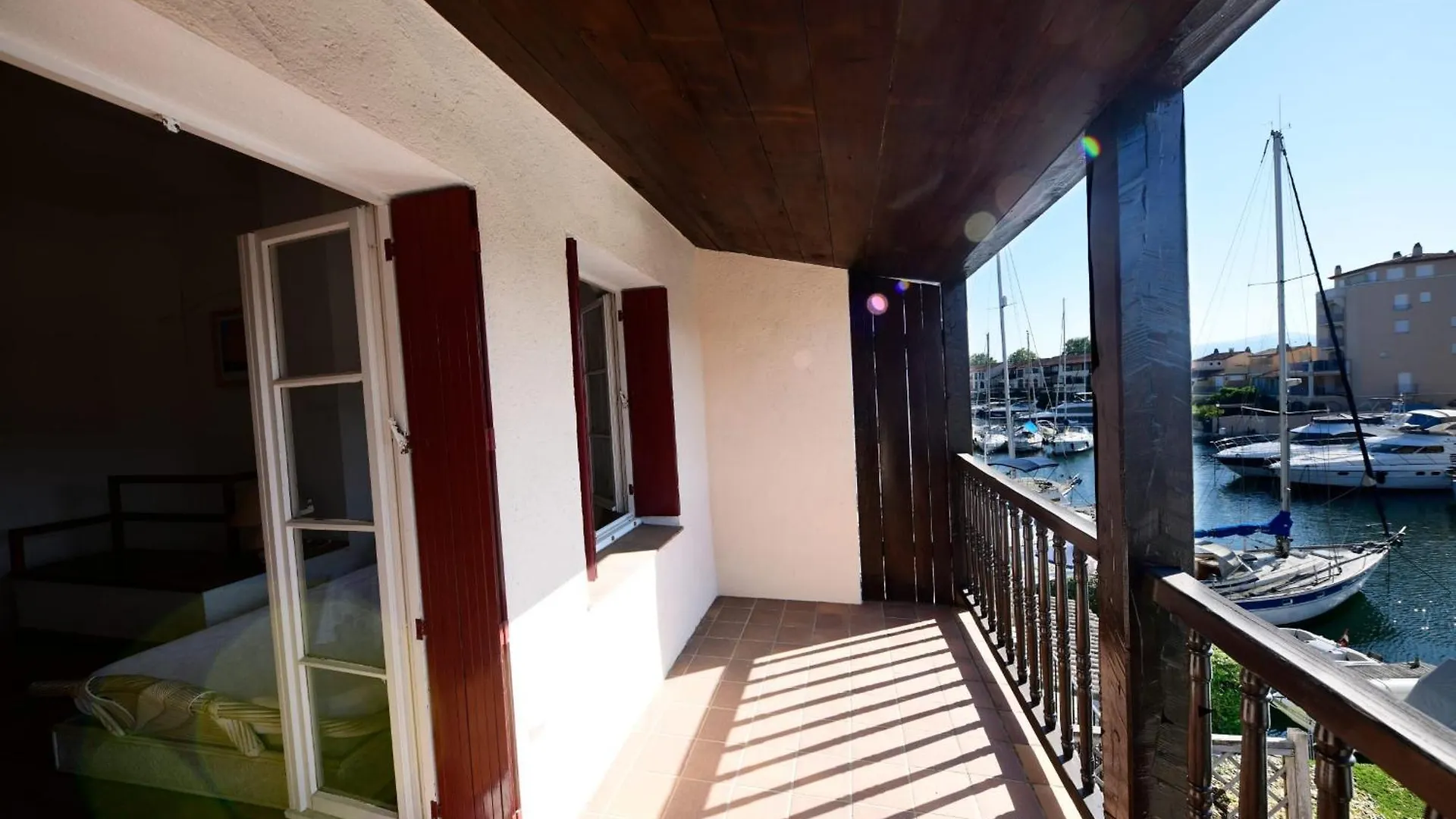 Vakantiehuis Fisherman House With Wifi And A Mooring In A Private Area - Parking Near-By Grimaud Frankrijk